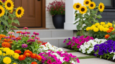 10 Bunga Mudah Tumbuh dan Cepat Berbunga untuk Mempercantik Halaman Depan Rumah Anda