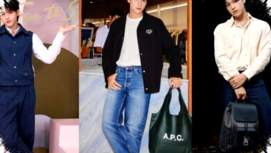 10 Inspirasi Smart Casual ala Sky Wongravee, Tampil Stylish & Profesional di Segala Acara!