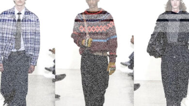 12 Koleksi Paul Smith AW26 di Milan Fashion Week: Playful Workwear Modern dengan Sentuhan Nostalgia