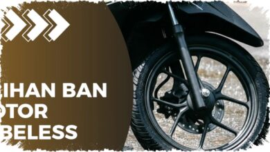 4 Ban Tubeless Aspira Anti Licin dan Aman untuk Motor Matic di Segala Cuaca, Cocok untuk Harian