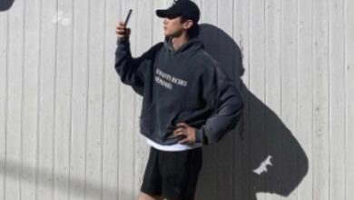 4 Inspirasi Daily OOTD Kasual & Sporty ala Bai Jing Ting, Simpel dan Mudah Ditiru untuk Gayamu!