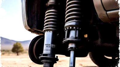 4 Tanda Sokbreker Mobil Mati: Mental-Mentul, Ban Cupping, Oli Rembes & Rem Menukik!