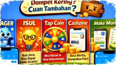 5 Aplikasi Penghasil Saldo Dana Gratis 2026, Cukup Modal Smartphone & Internet Stabil!