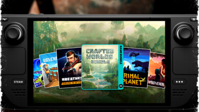 5 Game Crafting & Survival Terbaik di Paket Bundle Steam Deck, Harga Diskon Hanya $15! Raih Sekarang!