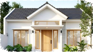 5 Inspirasi Desain Fasad Rumah Scandinavian 1 Lantai Tropis: Estetik, Natural & Nyaman