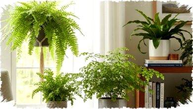 5 Jenis Tumbuhan Paku Hias Rumah yang Mudah Dirawat & Bikin Interior Segar Alami