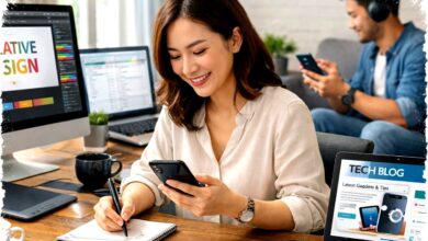 5 Kerja Sampingan Tech untuk Pekerja Kantoran, Modal Laptop & Internet, Dijamin Untung!