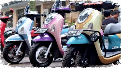 5 Motor Matic Ramping & Irit BBM, Solusi Praktis Antar Anak Sekolah di Tengah Macet