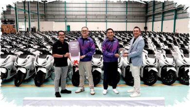 500 Motor Listrik Alva N3 Dorong Dash Electric Percepat Logistik Ramah Lingkungan Indonesia