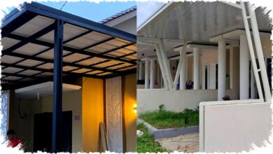 7 Model Kanopi Baja Ringan Pilihan Tepat untuk Atasi Teras Panas dan Bocor Saat Hujan dengan Tampilan Elegan dan Tahan Lama