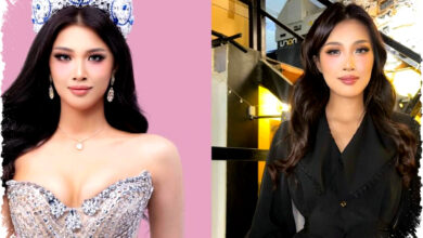 7 Potret Enkhtuul Bayarsaikhan Miss World Mongolia 2026 Model Stylish Aktivis Literasi Keuangan yang Menginspirasi