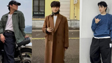 8 Gaya Layering Kaus Putih ala Jay B GOT7, Tips Tampil Effortlessly Cool dan Stylish!