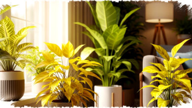 8 Tanaman Hias Berdaun Kuning untuk Rumah Minimalis: Segar, Estetik & Mudah Perawatan