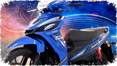 AFAZ Kencana Sport 115 Pakai Basis Suzuki Smash, Motor Bebek Irit Rp24 Jutaan dengan Fitur Modern