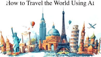 AI Memudahkan Perjalanan: Rencana Tepat & Pengalaman Budaya Kaya dalam Genggaman Anda