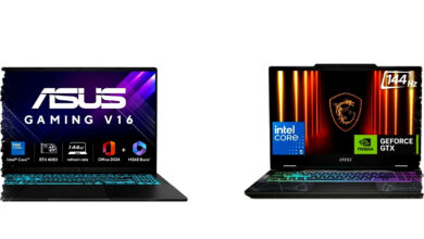ASUS Gaming V16 vs MSI Cyborg 15: Pilih CPU Kuat atau GPU Lebih Cepat untuk Laptop Gaming Terbaik?
