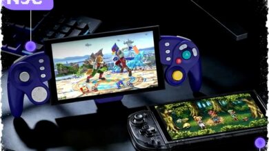 Abxylute N6 & N9C: Controller USB-C Turbo & Gyro untuk Nintendo Switch 2, Kickstarter 18 Feb!