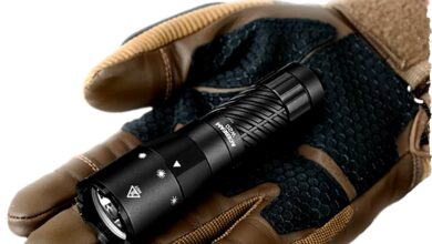 Acebeam W20: Senter LEP Mini Tahan Banting dengan Jangkauan Super Jauh 1.100 Meter