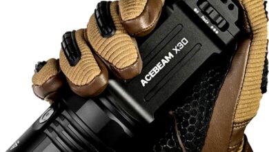 Acebeam X30 Senter LED 20.000 Lumens Jangkau 656 Yard, Diskon 25% Terbatas! Beli Sekarang