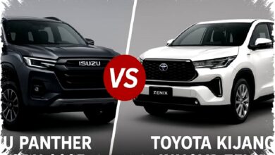 Adu Irit BBM Isuzu Panther Reborn vs Toyota Innova Zenix Hybrid 2026: Diesel Tangguh atau Hybrid Hemat?