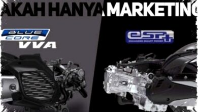 Adu Irit Honda eSP+ vs Yamaha Blue Core di Jalur Luar Kota: Mana Mesin Skutik 125cc Terhemat BBM?