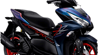 Aerox 155 Standard vs Connected: Bedanya Fitur Lengkap dan Dampak Bobot pada Performa Berkendara?