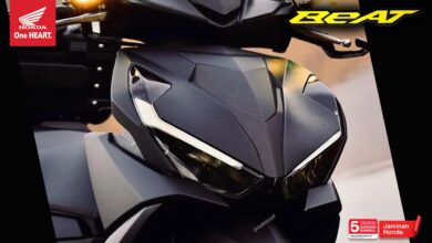 All New Honda BeAT 125: Desain Tajam, Fitur Modern, Mesin 125cc, Harga Rp22 Jutaan