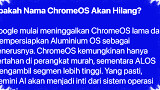 Aluminum OS Akan Gantikan Chrome OS? Evolusi Android Terpadu Google di 2026 dengan AI Canggih
