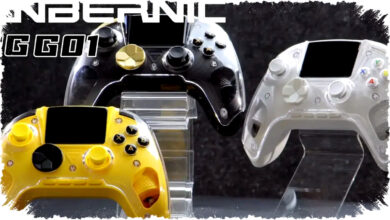 Anbernic RG G01 Controller Wireless Multi-Platform dengan Monitor Detak Jantung Real-time & Layar HD