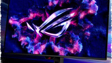 Asus Rilis Monitor Gaming OLED 4K 32 Inci 240Hz, Response 0,03 ms, HDR 1000 nits Premium