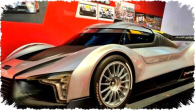 Audi Scorpion: Supercar Rahasia Diesel Hybrid Berteknologi Le Mans dengan Aerodinamika Ekstrem