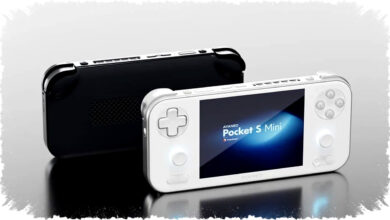 Ayaneo Pocket S Mini: Handheld Gaming Retro Layar 4:3 960p, RAM 16GB, Harga Mulai Rp5,3 Juta