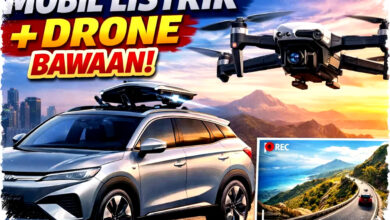 BYD Rilis Mobil Listrik dengan Drone Otomatis Terbang Sendiri Saat Berkendara Membuka Era Baru Teknologi Otomotif masa Depan