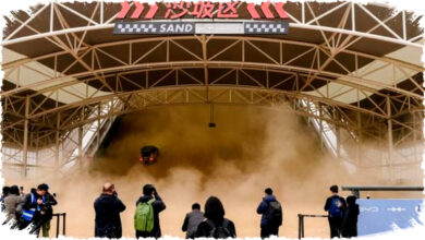 BYD Zhengzhou Raih Rekor Dunia dengan Bukit Pasir Indoor Tertinggi dan Terluas, Destinasi Off-Road Ekstrem!