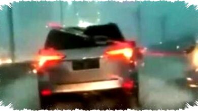 Bahaya Menyalakan Lampu Hazard Saat Hujan, Kasat Lantas Polres Bengkulu Selatan Beri Penjelasan Tegas