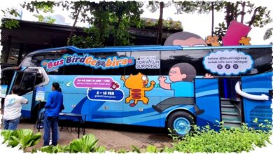 Bluebird & Tahilalats Luncurkan Bus BirdGembira, Ruang Bermain Interaktif Bergerak di Tengah Kota