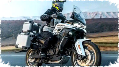 CFMoto 800MT ES 2026 Segera Meluncur, Motor Touring Adventure 800cc dengan Suspensi Elektronik Canggih