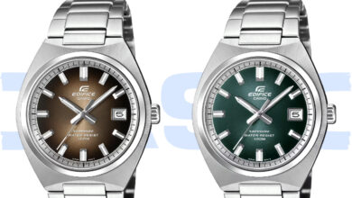 Casio Edifice EFB-109D: Jam Tangan Tipis 9,2 mm dengan Kristal Safir Anti Gores & Tahan Air 100m