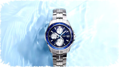 Casio Oceanus OCW-S7000F-2A: Jam Tangan Titanium Premium dengan Bezel Safir & Bluetooth Solar