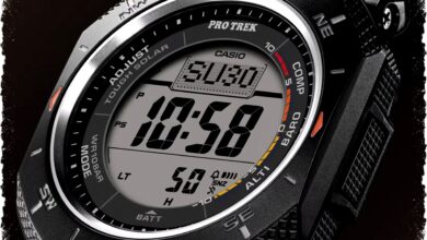 Casio Pro Trek PRG-69 Model Tali Kain Rilis, Desain Taktis & Sensor ABC Lengkap untuk Outdoor