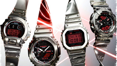 Casio Rilis 4 Jam Tangan Metalik Layar Merah Tahan Air & Banting, Mulai Februari 2026