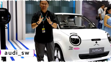 Changan LUMIN Mobil Listrik Rp178 Jutaan: Desain Cute, Jarak Tempuh 301 Km & Fitur Lengkap