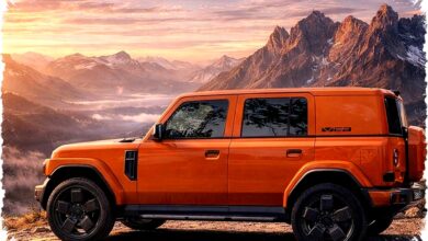 Chery iCAR V23: SUV Listrik Modular Offroad 500 Km, Desain Retro dan Mudah Dimodifikasi