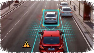 China Wajibkan Sistem Pengereman Darurat Otomatis untuk Mobil Niaga Ringan Mulai 2028, Cegah Kecelakaan!