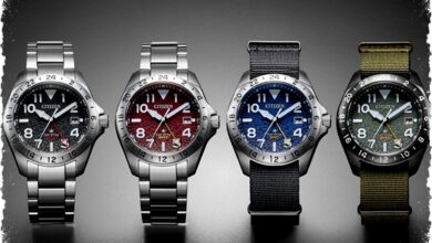 Citizen Luncurkan 3 Jam Tangan Dual-Time Promaster GMT dengan Dial Tekstur & Eco-Drive B878