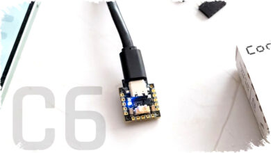 CodeCell C6: Board IoT Hemat Energi dengan Memori 8MB & Wi-Fi 6 untuk Proyek Lama