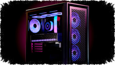 Corsair Frame 4000D Vault Series Hadir Dengan Cat Warna Berubah yang Buat Tampilan PC Lebih Futuristik dan Eksklusif