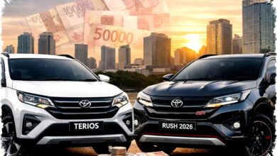 Daihatsu Terios 2026 Lebih Hemat & Fungsional, Toyota Rush 2026 Unggul Citra & Nilai Jual Tinggi