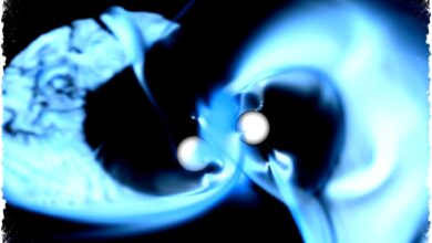 Detik-detik Sebelum Tabrakan Bintang Neutron: NASA Ungkap Interaksi Medan Magnet 10 Triliun Kali Lebih Kuat