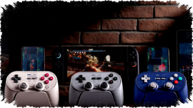 Diskon Spesial 8BitDo Pro 3 Hadir dengan Desain Retro dan Konektivitas Multi-Platform untuk Gamer Profesional